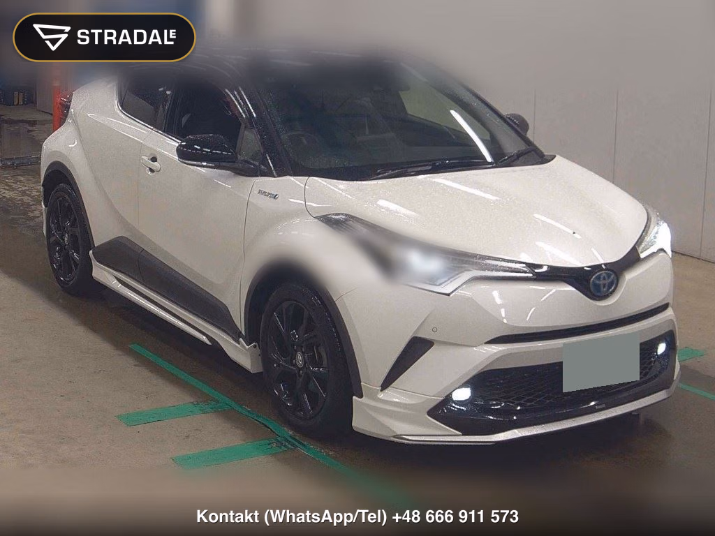 TOYOTA C-HR G MODE NERO 2019, aukcja z Japonii, zdjęcie 1