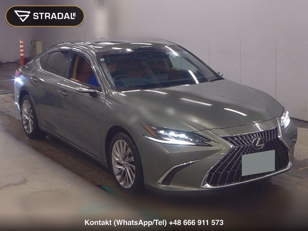 LEXUS ES ES300H VERSION L 2025, aukcja z Japonii, zdjęcie 1