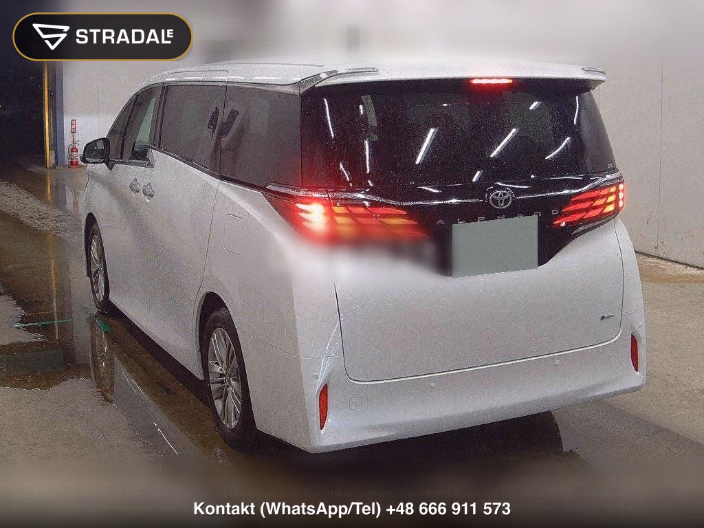 TOYOTA ALPHARD HYBRID G, miniaturka 3