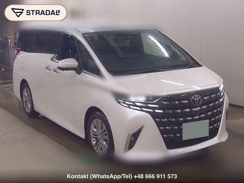 TOYOTA ALPHARD HYBRID G 2026, aukcja z Japonii, zdjęcie 1