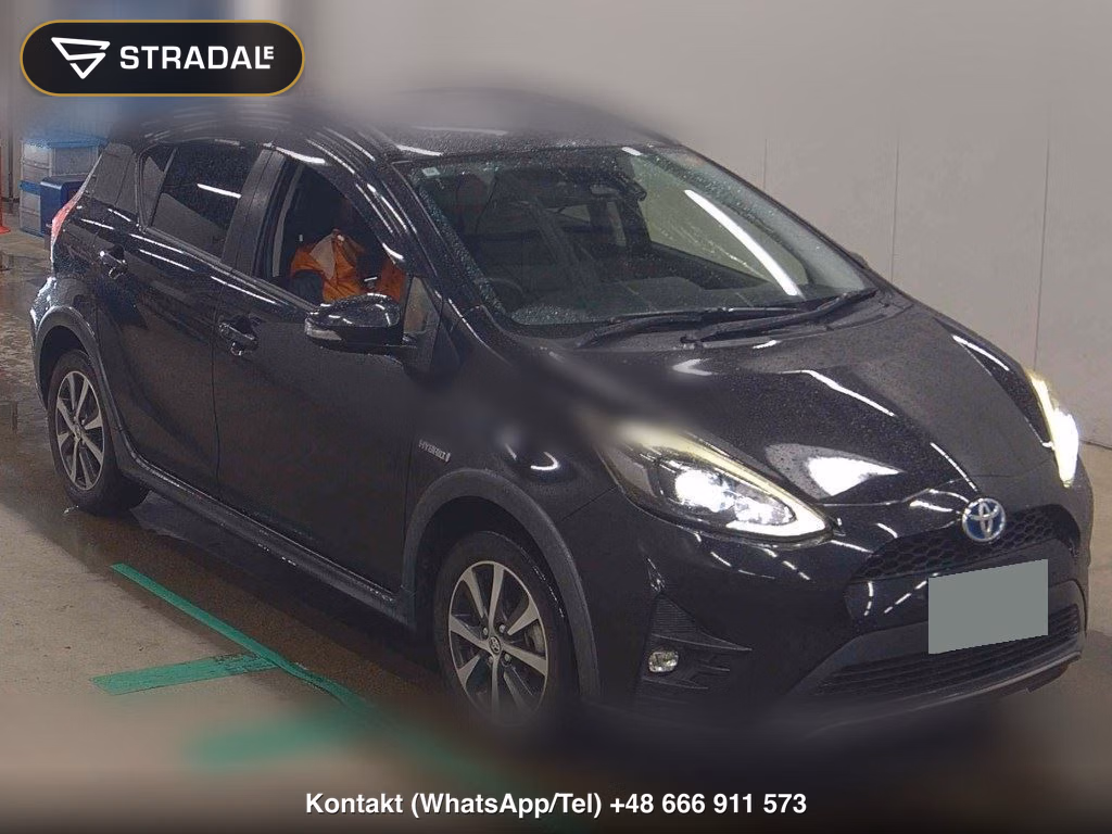 TOYOTA AQUA CROSSOVER 2018, aukcja z Japonii, zdjęcie 1