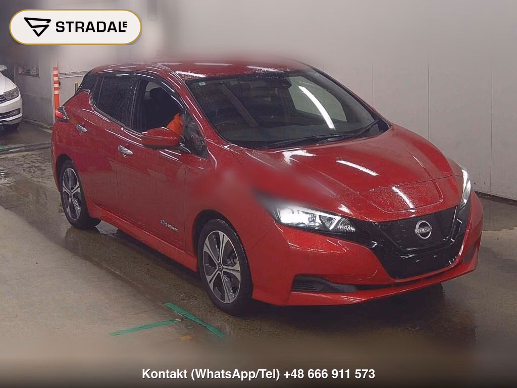 NISSAN LEAF X V SELECTION 2022, aukcja z Japonii, zdjęcie 1