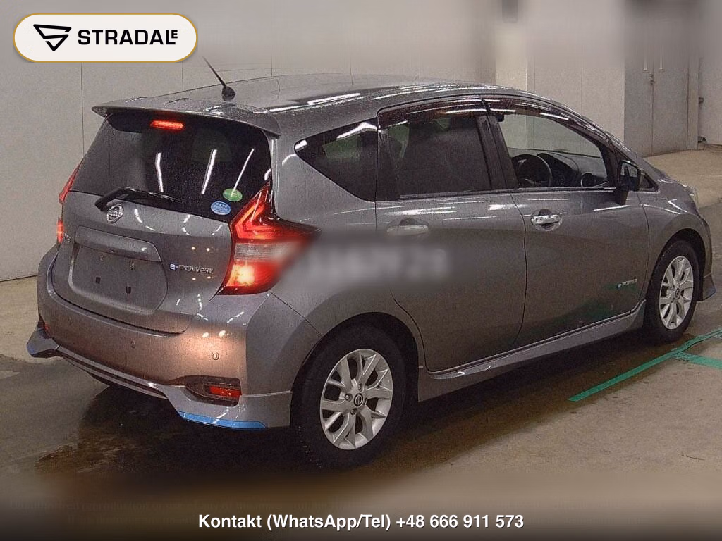 NISSAN NOTE E-POWER X, miniaturka 6