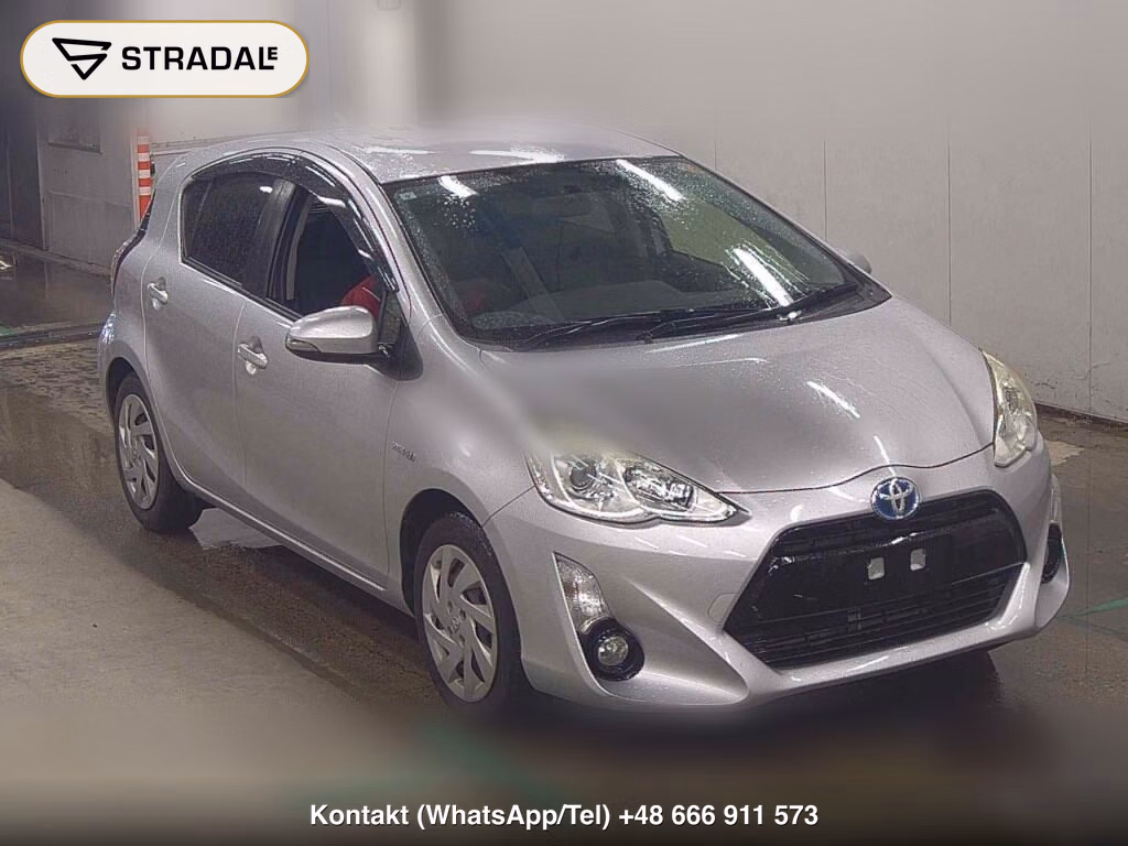 TOYOTA AQUA S 2015, aukcja z Japonii, zdjęcie 1