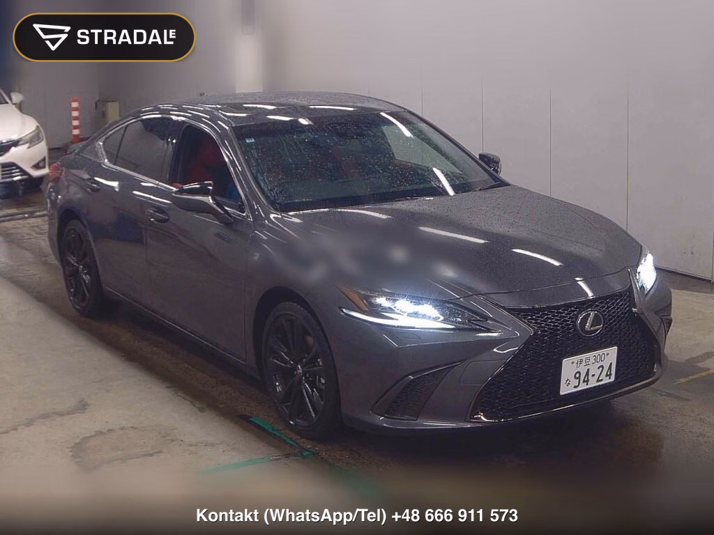 LEXUS ES ES300H F SPORT 2025, aukcja z Japonii, zdjęcie 1