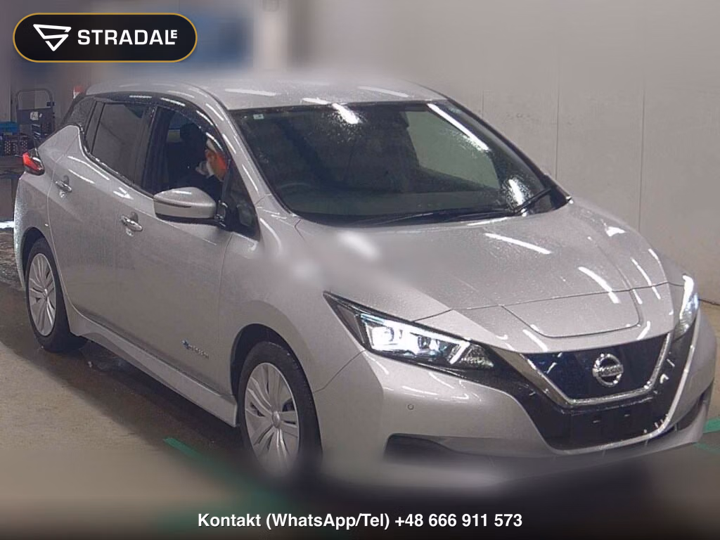 NISSAN LEAF S 2020, aukcja z Japonii, zdjęcie 1