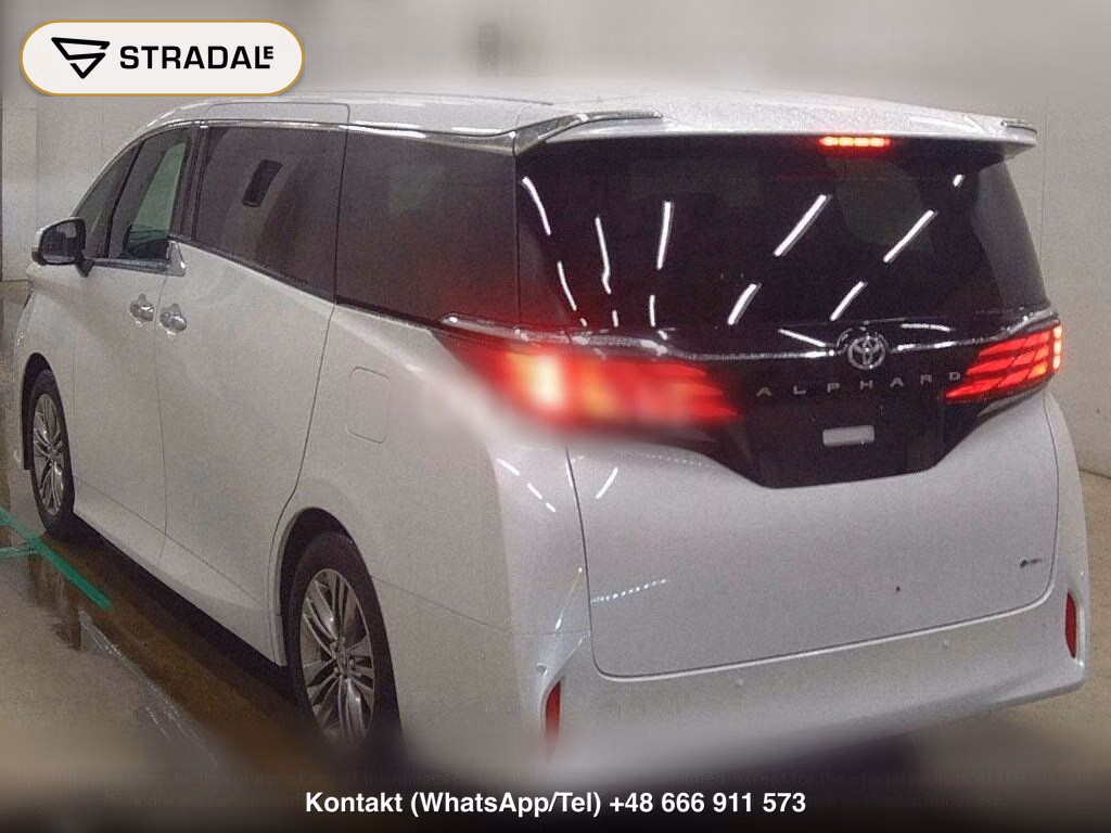 TOYOTA ALPHARD HYBRID Z, miniaturka 3