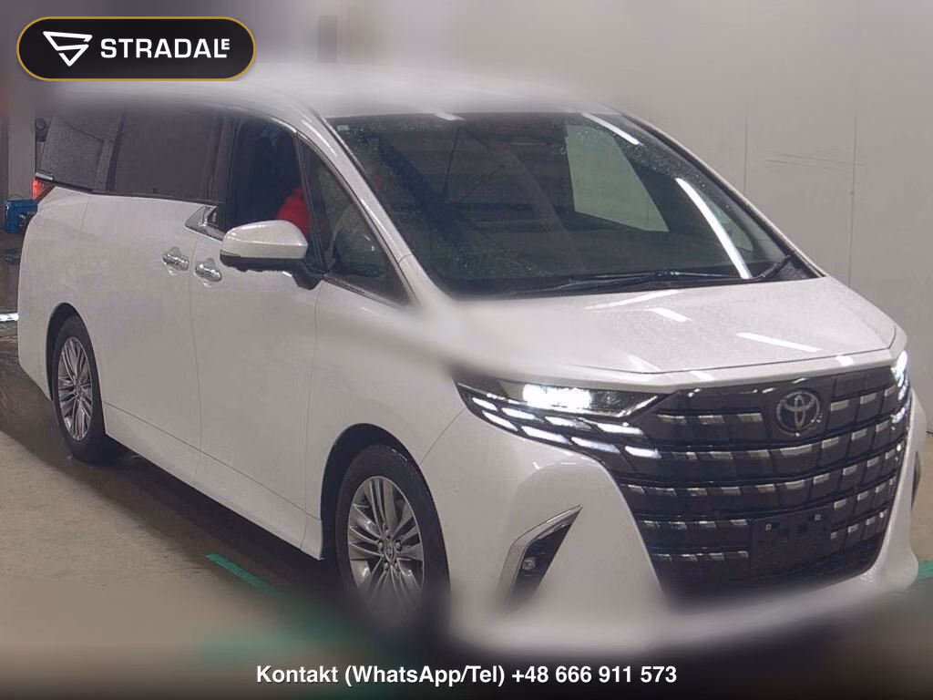 TOYOTA ALPHARD HYBRID Z 2023, aukcja z Japonii, zdjęcie 1