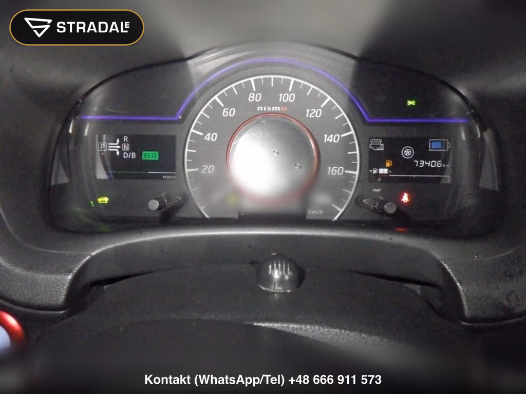 NISSAN NOTE E-POWER NISMO, miniaturka 7