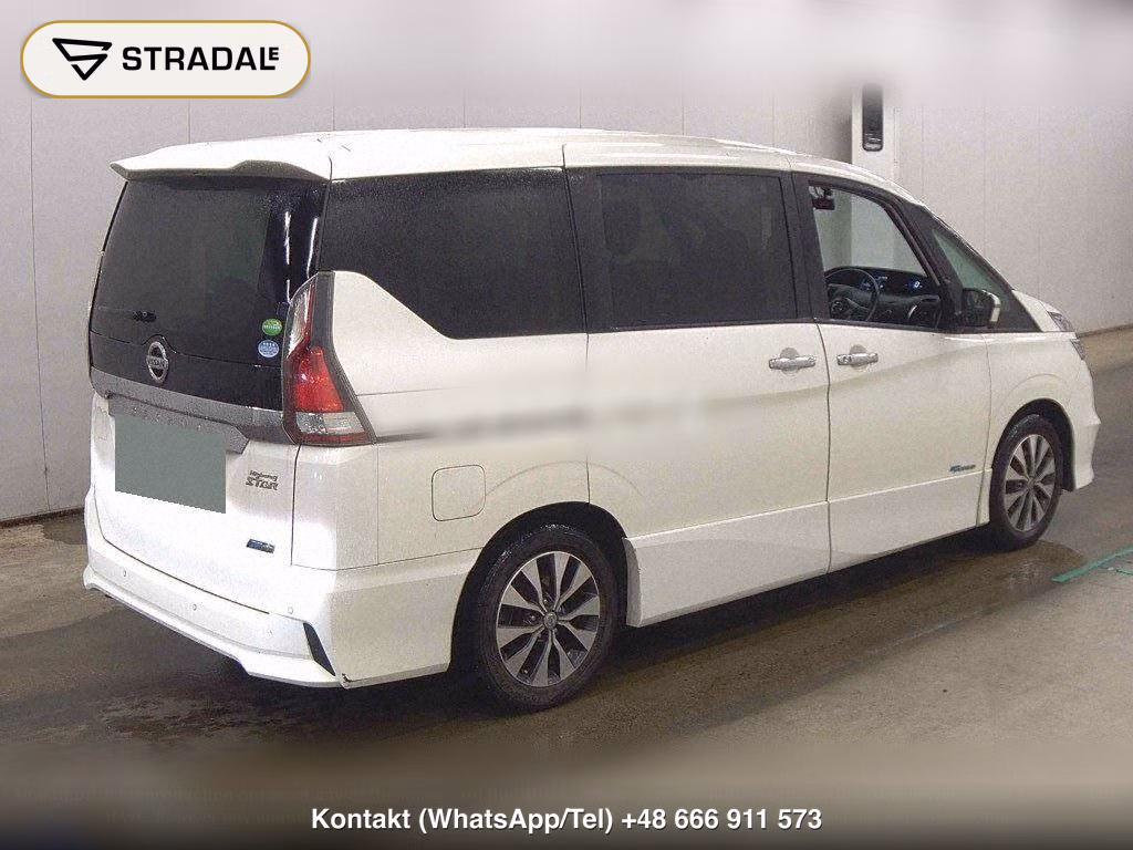 NISSAN SERENA 5D HIGHWAY STAR, miniaturka 6