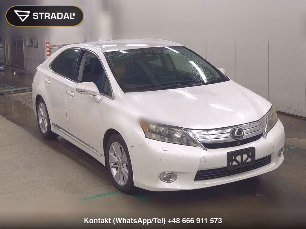 LEXUS HS HS250H 2009, aukcja z Japonii, zdjęcie 1