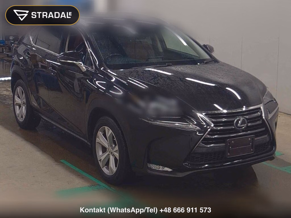 LEXUS NX 4WD NX300H VERSION L 2015, aukcja z Japonii, zdjęcie 1