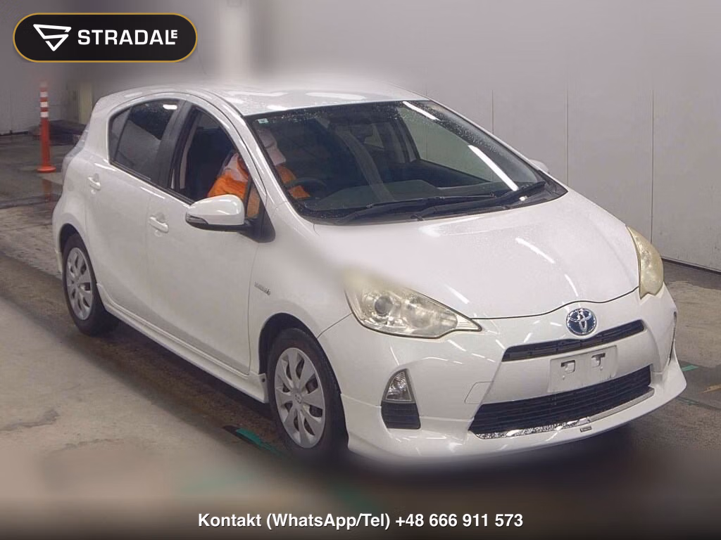 TOYOTA AQUA S 2013, aukcja z Japonii, zdjęcie 1
