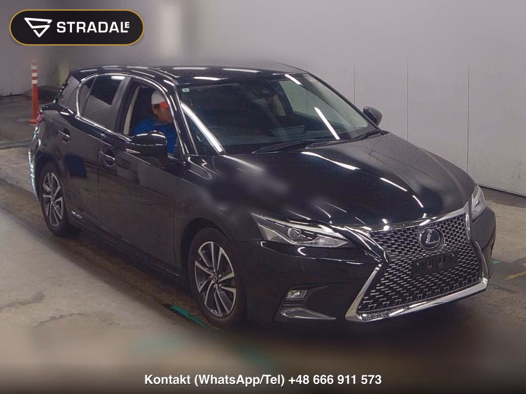 LEXUS CT CT200H VERSION C 2020, aukcja z Japonii, zdjęcie 1