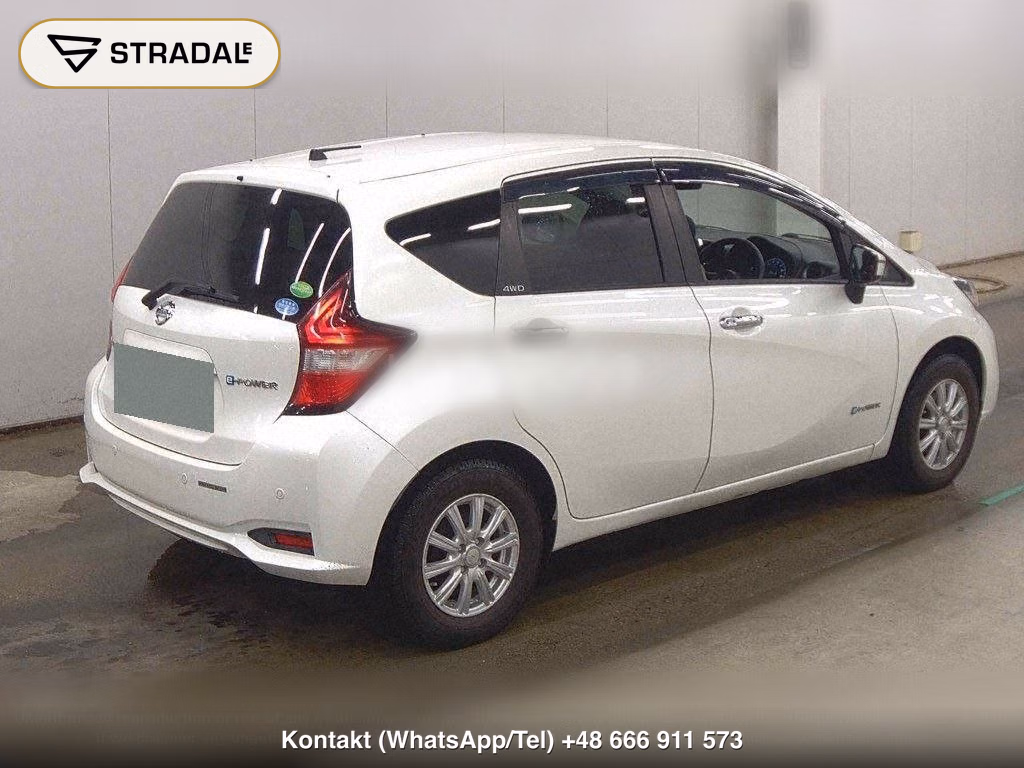 NISSAN NOTE 4WD E-POWER X FOUR, miniaturka 6