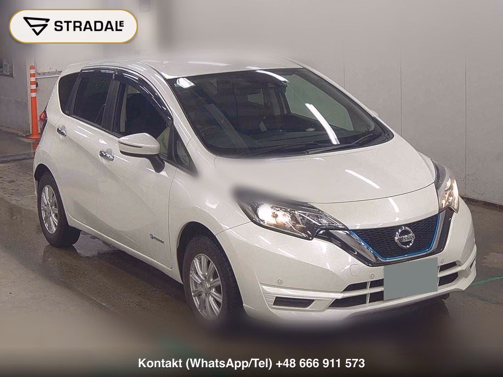 NISSAN NOTE 4WD E-POWER X FOUR 2019, aukcja z Japonii, zdjęcie 1