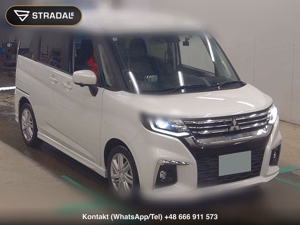 MITSUBISHI DELICA D:2 4WD HYBRID MZ OMNIDIRECTIONAL CAMERA PACKAGE 2024, aukcja z Japonii, zdjęcie 1