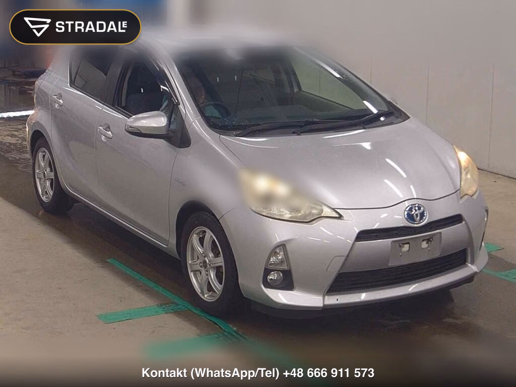 TOYOTA AQUA G 2012, aukcja z Japonii, zdjęcie 1