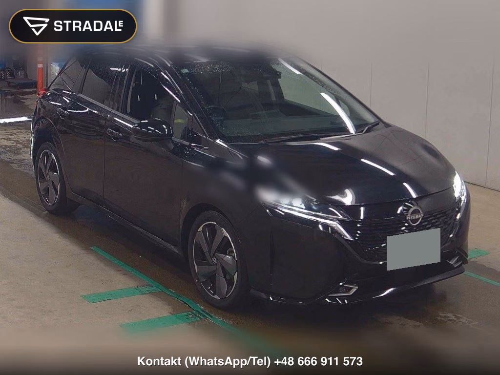NISSAN AURA G LEATHER EDITOIN 2022, aukcja z Japonii, zdjęcie 1