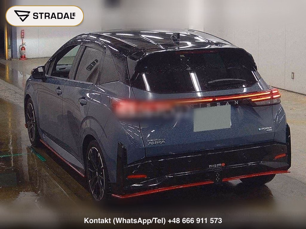 NISSAN AURA 4WD OTHERS, miniaturka 3