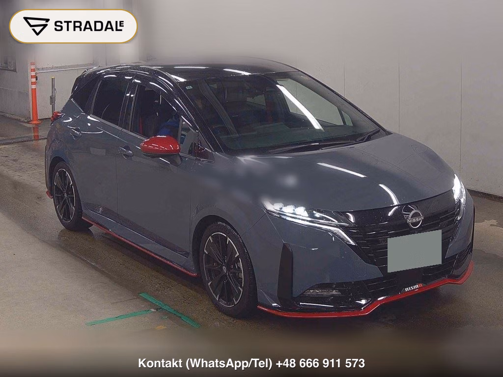 NISSAN AURA 4WD OTHERS 2024, aukcja z Japonii, zdjęcie 1