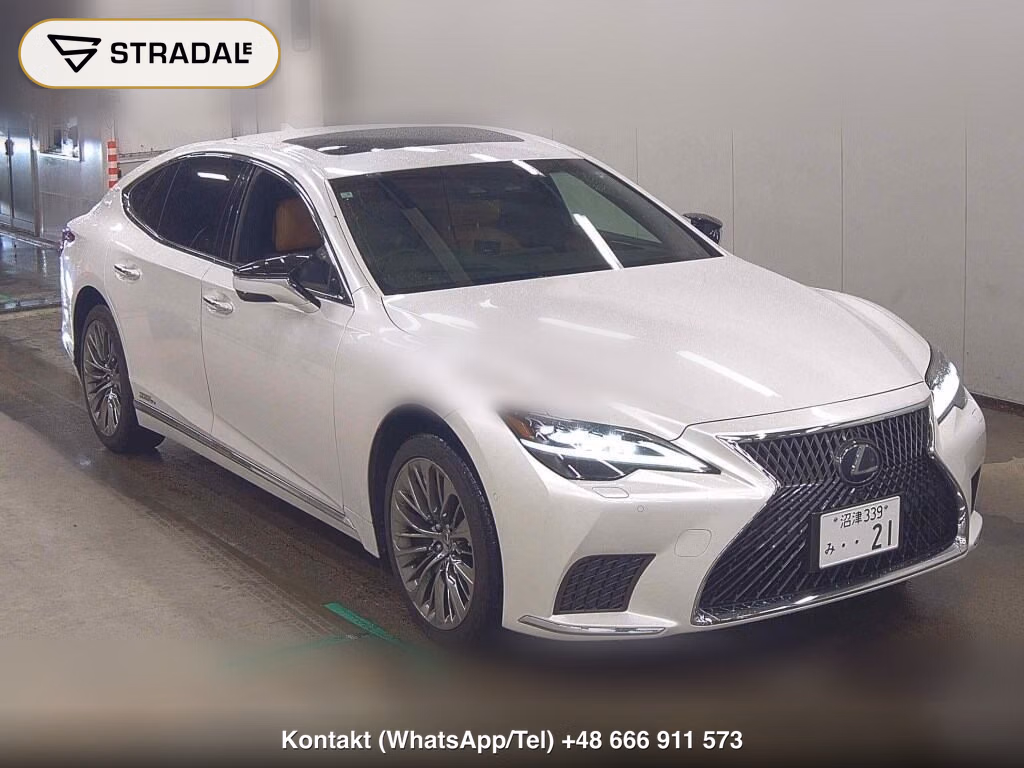 LEXUS LS 4WD LS500H EXECUTIVE 2021, aukcja z Japonii, zdjęcie 1