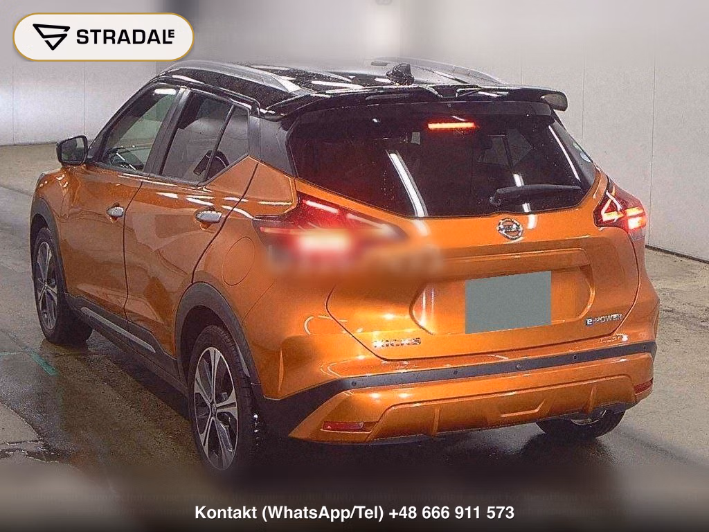 NISSAN KICKS 5D X TWO TONE INTERIOR EDITION, miniaturka 3