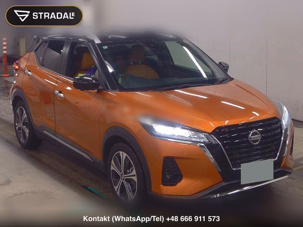 NISSAN KICKS 5D X TWO TONE INTERIOR EDITION 2020, aukcja z Japonii, zdjęcie 1