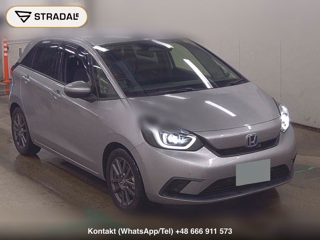 HONDA FIT EHEV BASIC 2020, aukcja z Japonii, zdjęcie 1