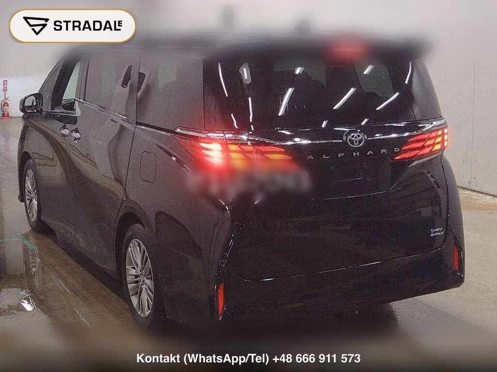 TOYOTA ALPHARD HYBRID 4WD Z, miniaturka 3