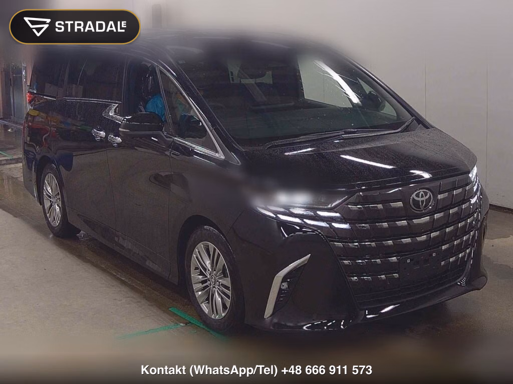 TOYOTA ALPHARD HYBRID 4WD Z 2026, aukcja z Japonii, zdjęcie 1