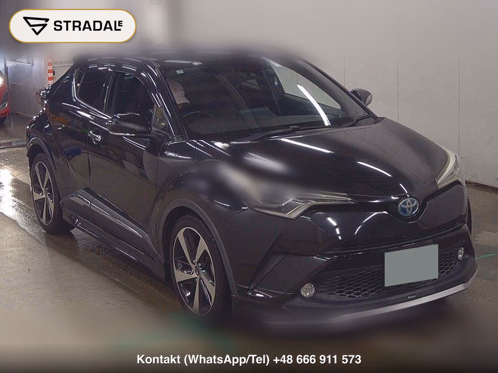 TOYOTA C-HR G 2017, aukcja z Japonii, zdjęcie 1