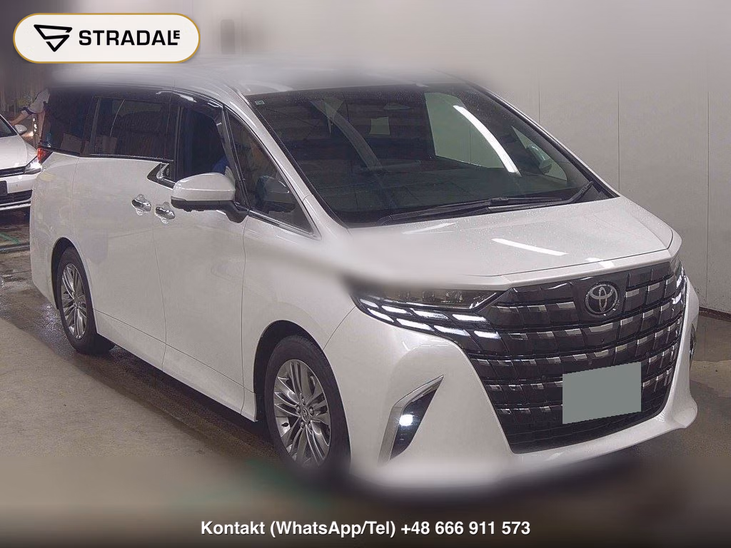 TOYOTA ALPHARD HYBRID Z 2026, aukcja z Japonii, zdjęcie 1