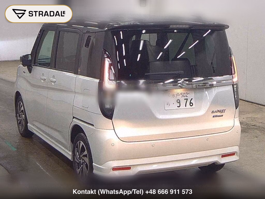SUZUKI SOLIO BANDIT HYBRID MV, miniaturka 3