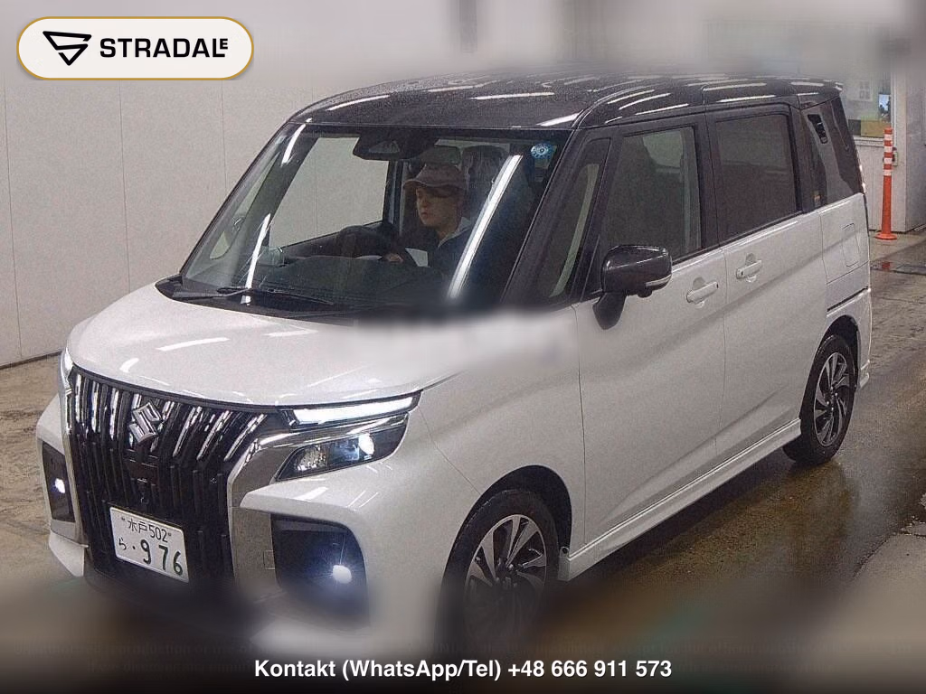 SUZUKI SOLIO BANDIT HYBRID MV, miniaturka 5