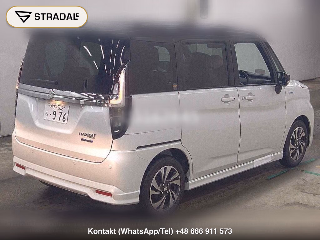 SUZUKI SOLIO BANDIT HYBRID MV, miniaturka 6