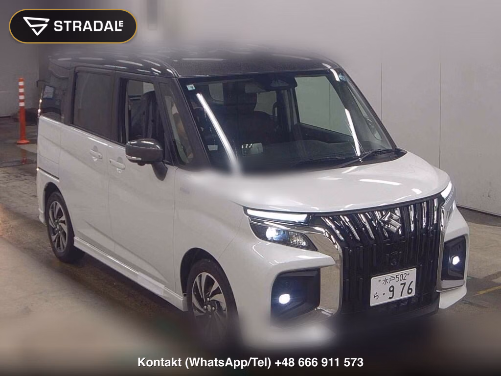 SUZUKI SOLIO BANDIT HYBRID MV 2026, aukcja z Japonii, zdjęcie 1
