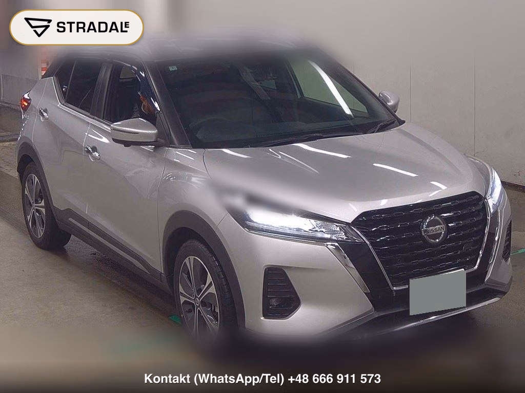 NISSAN KICKS 5D 4WD X FOUR 2024, aukcja z Japonii, zdjęcie 1