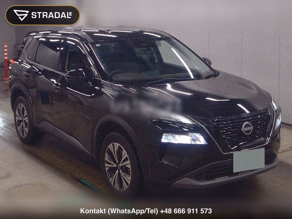 NISSAN X-TRAIL 4WD X E-4ORCE TWO ROW SEAT, miniaturka 2