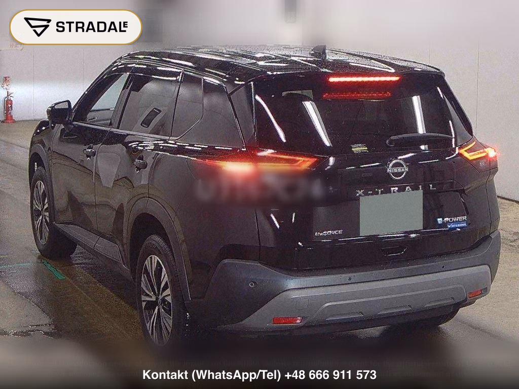NISSAN X-TRAIL 4WD X E-4ORCE TWO ROW SEAT, miniaturka 3
