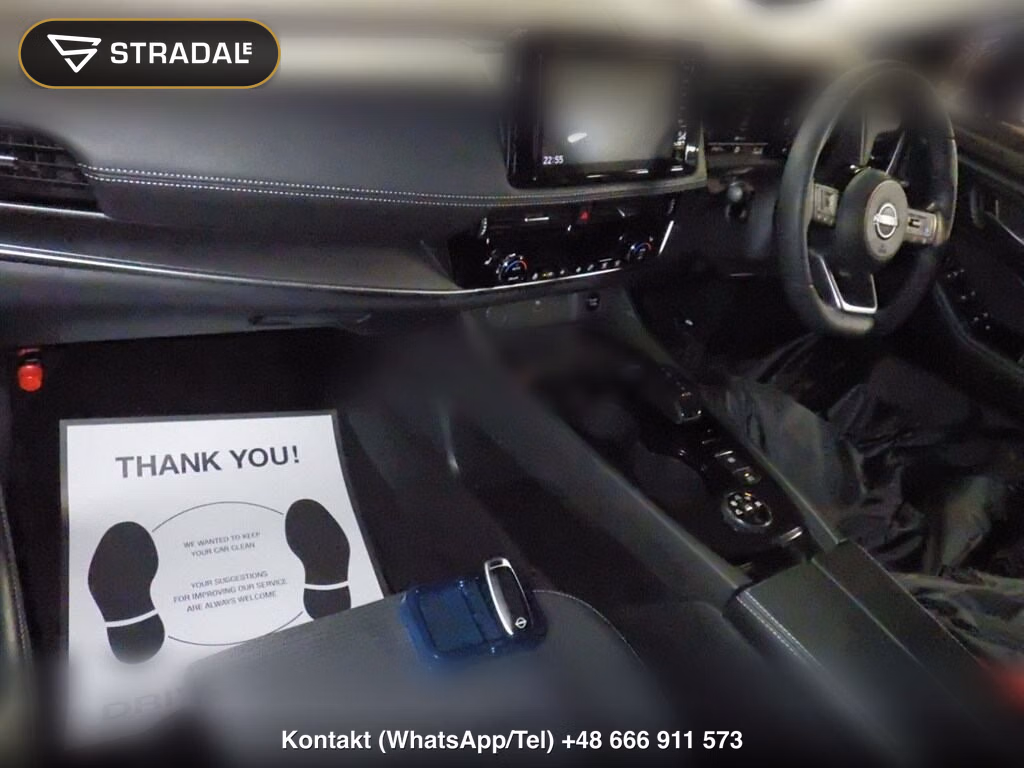 NISSAN X-TRAIL 4WD X E-4ORCE TWO ROW SEAT, miniaturka 4