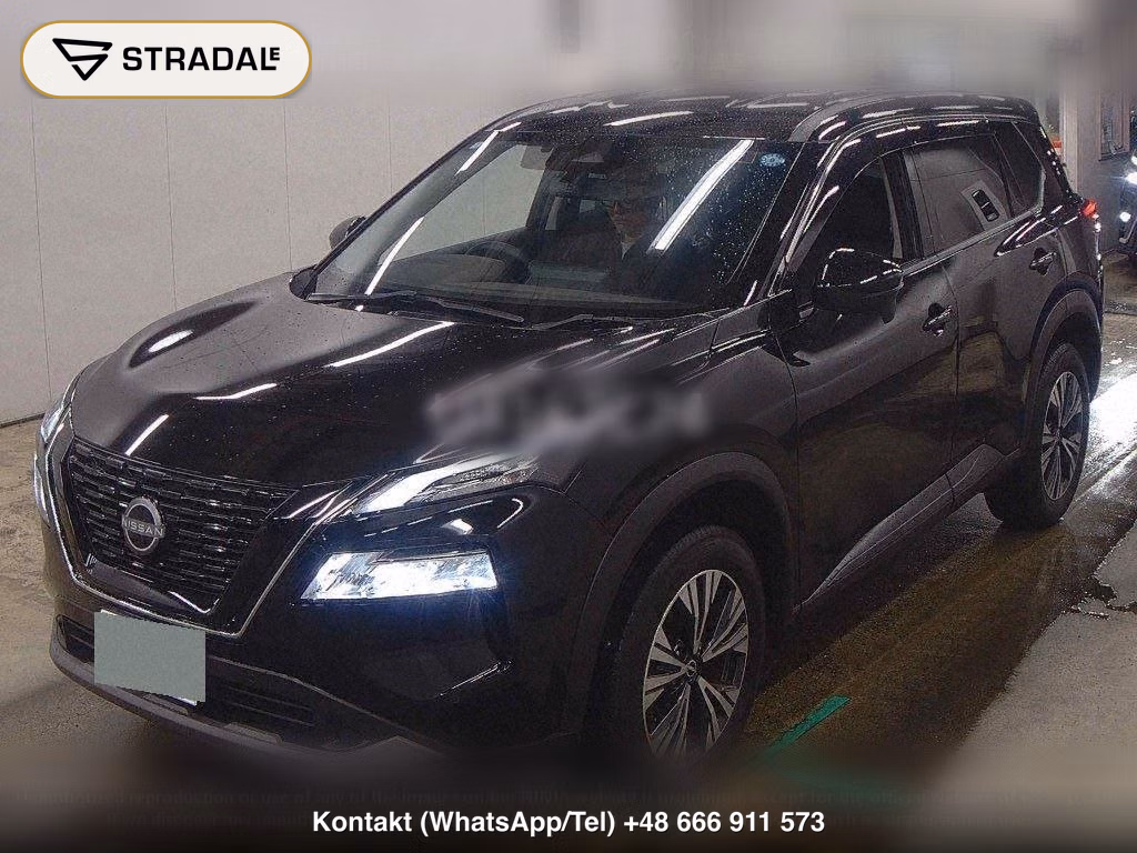 NISSAN X-TRAIL 4WD X E-4ORCE TWO ROW SEAT, miniaturka 5