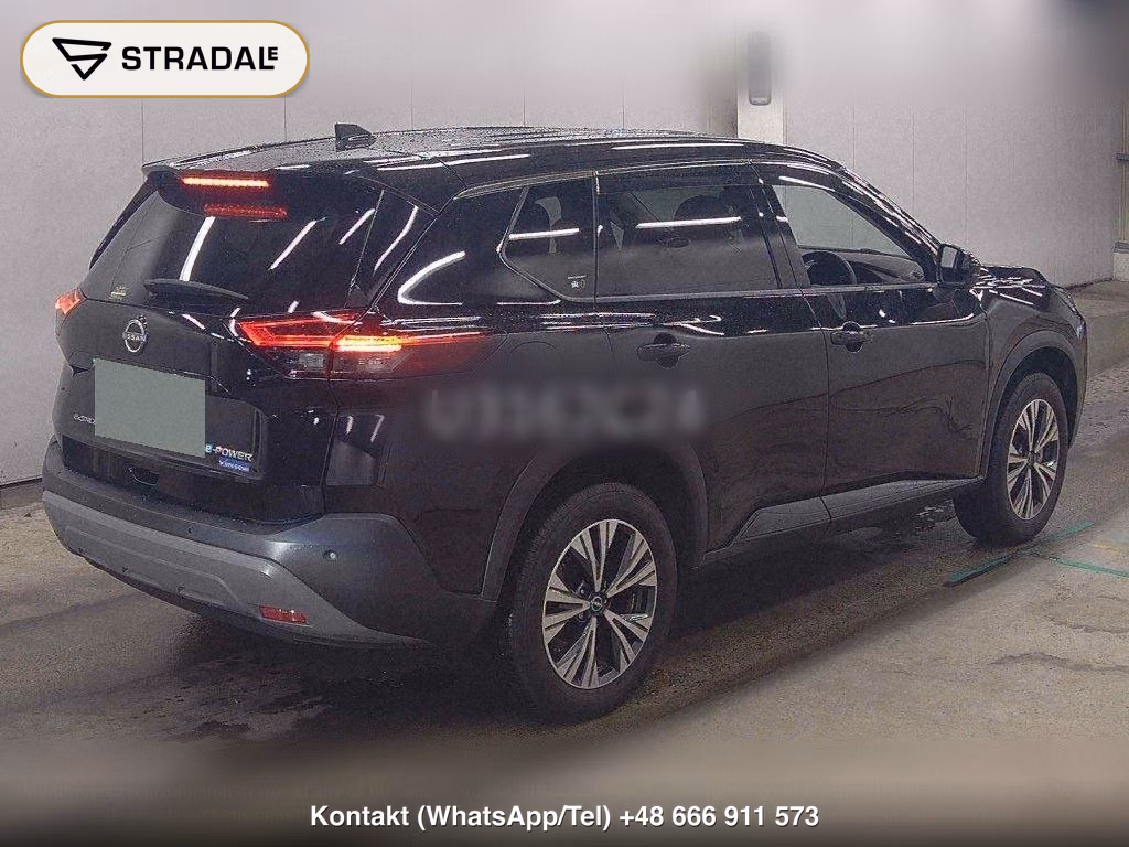 NISSAN X-TRAIL 4WD X E-4ORCE TWO ROW SEAT, miniaturka 6