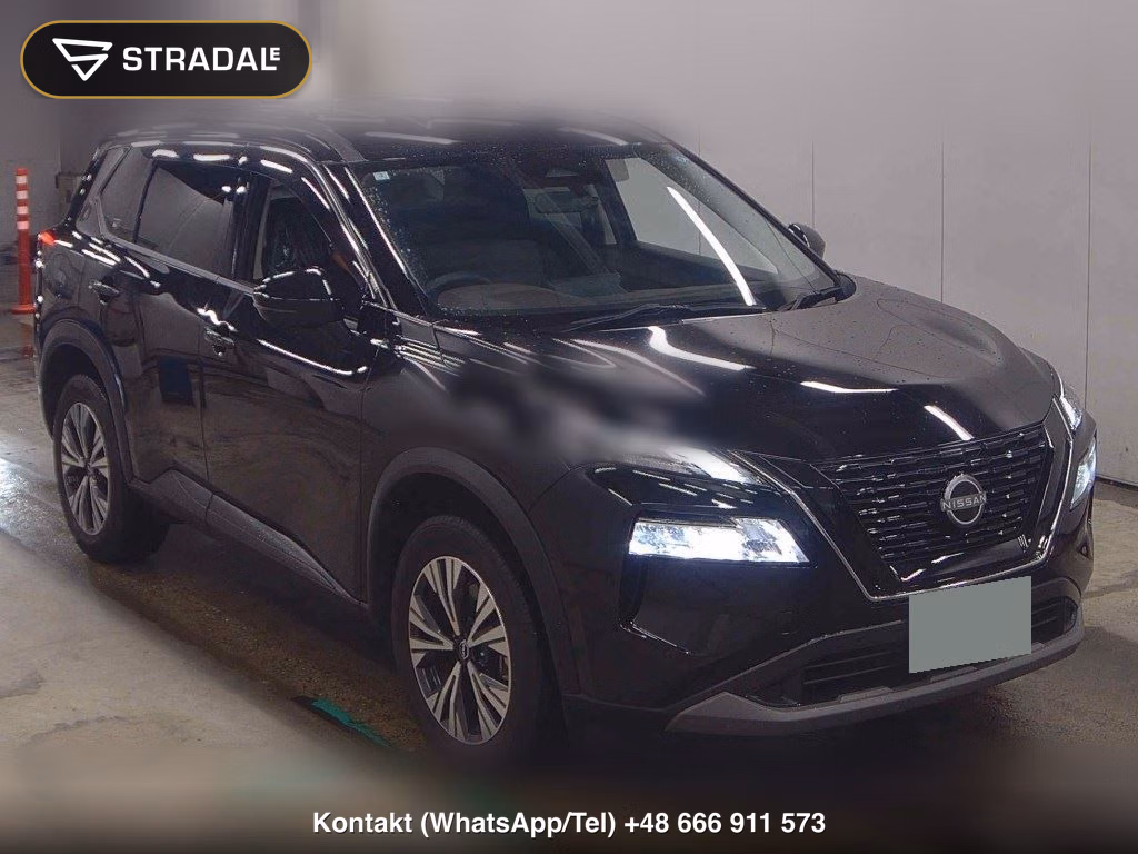 NISSAN X-TRAIL 4WD X E-4ORCE TWO ROW SEAT 2024, aukcja z Japonii, zdjęcie 1