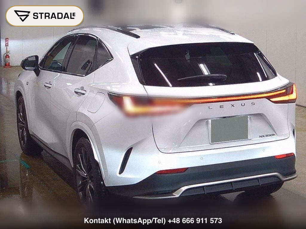 LEXUS NX NX350H F SPORT, miniaturka 3
