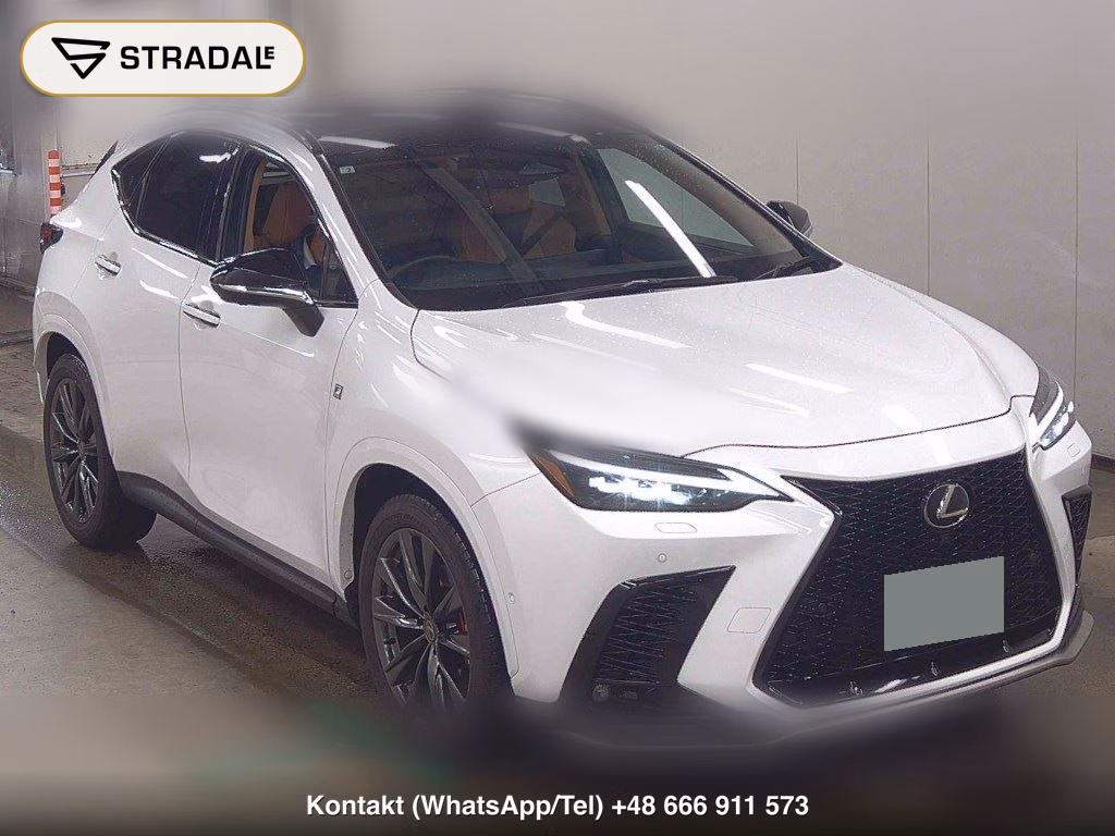 LEXUS NX NX350H F SPORT 2026, aukcja z Japonii, zdjęcie 1