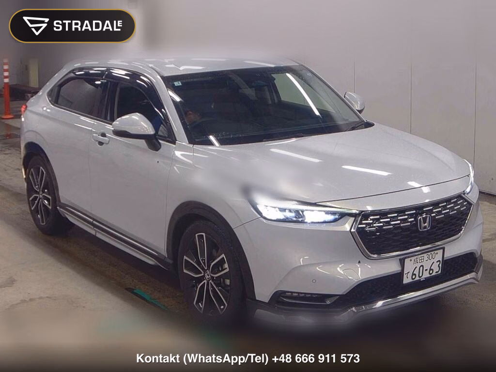HONDA VEZEL HYBRID E:HEV Z 2023, aukcja z Japonii, zdjęcie 1