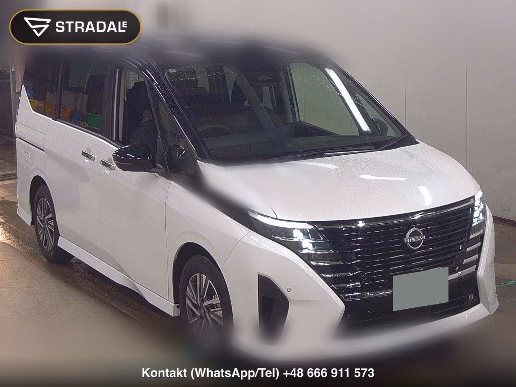 NISSAN SERENA 5D E-POWER HIGHWAY STAR V 2024, aukcja z Japonii, zdjęcie 1