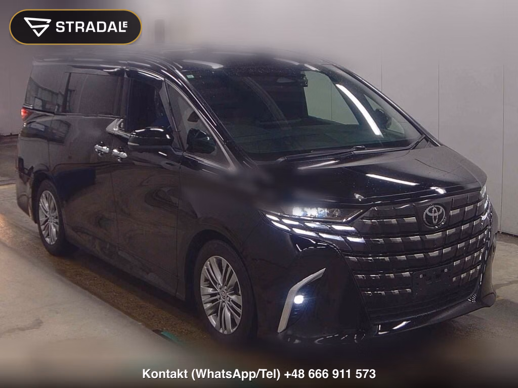 TOYOTA ALPHARD HYBRID Z 2023, aukcja z Japonii, zdjęcie 1