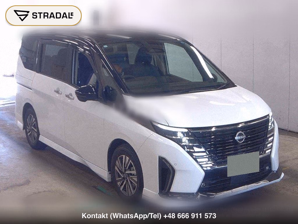 NISSAN SERENA 5D E-POWER LUXION, miniaturka 2
